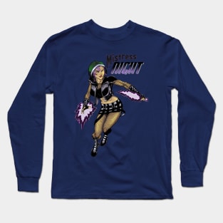 Mistress Night (The Vigilantes) Long Sleeve T-Shirt